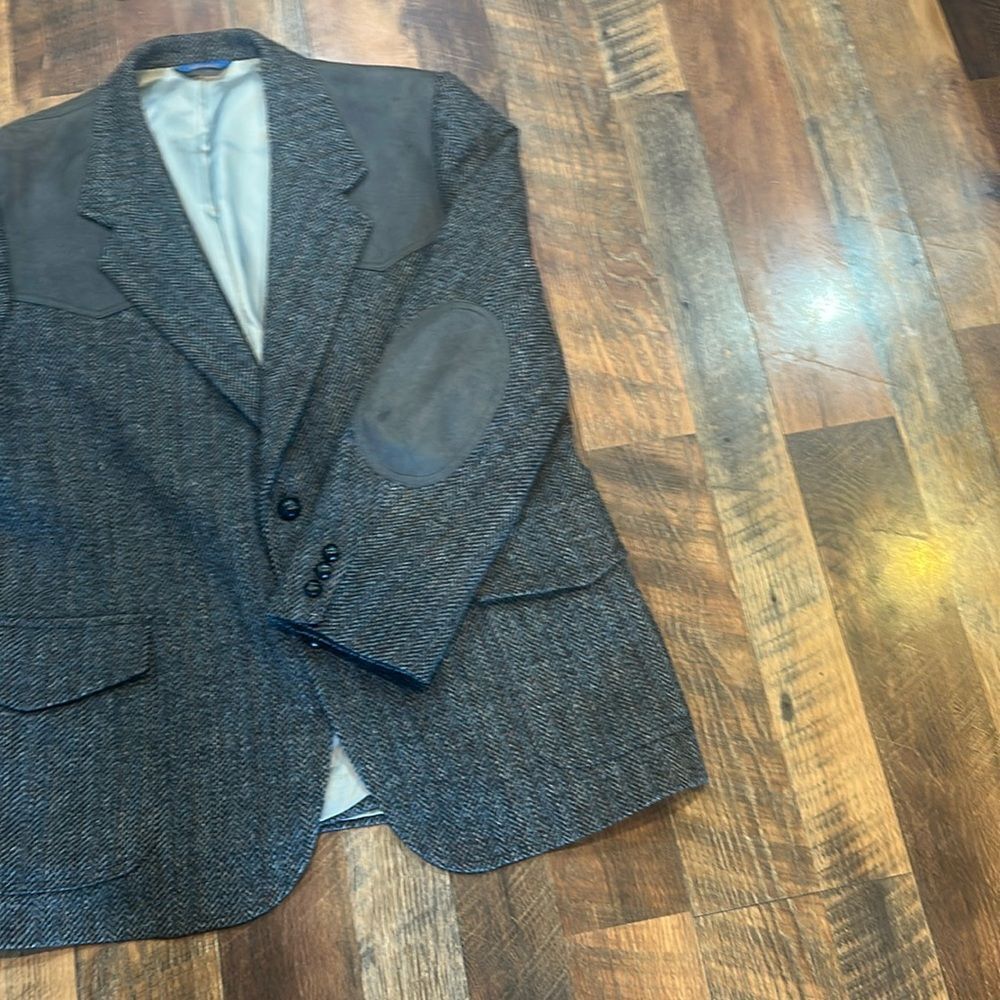 Pendelton Gray Blazer 48 (3900) - Picture 3 of 5